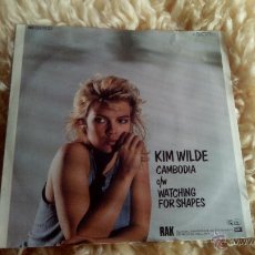 Discos de vinilo: VINILO SINGLE - KIM WILDE - CAMBODIA - HOLANDA - COMPRA 5 PAGA 4. Lote 47656698