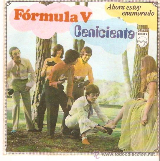 Discos de vinilo: SINGLE FORMULA V  - CENICIENTA - AHORA ESTOY ENAMORADO - Foto 1