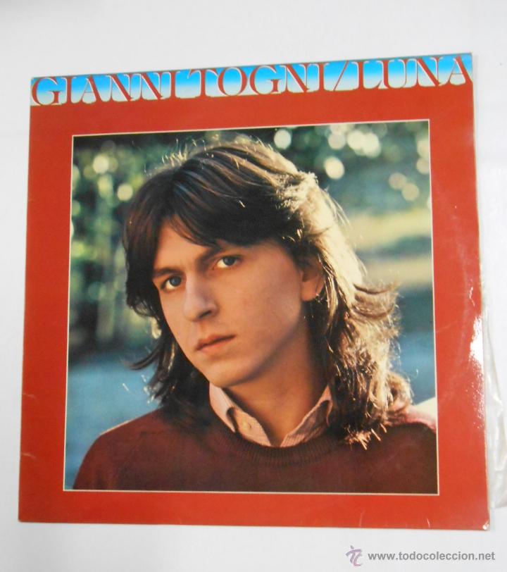 Discos de vinilo: GIANNI TOGNI. - LUNA. TDKDA4 - Foto 1