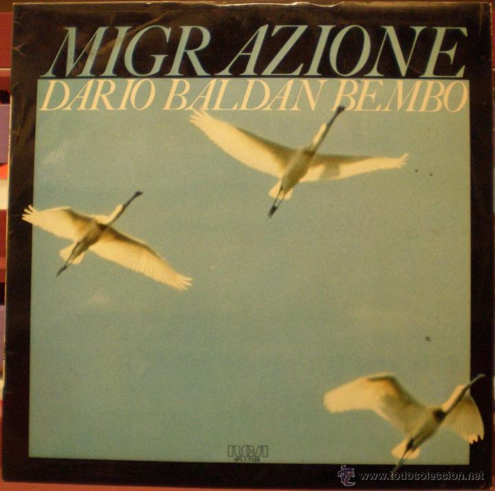 Discos de vinilo: Dario Baldan Bembo - Migrazione - Foto 1