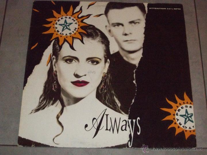 Discos de vinilo: PRESENT HISTORY - ALWAYS - MAXI - Foto 1