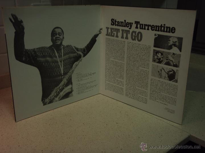 Discos de vinilo: STANLEY TURRENTINE ( LET IT GO ) 1978 - SPAIN LP33 ABC IMPULSE - Foto 3