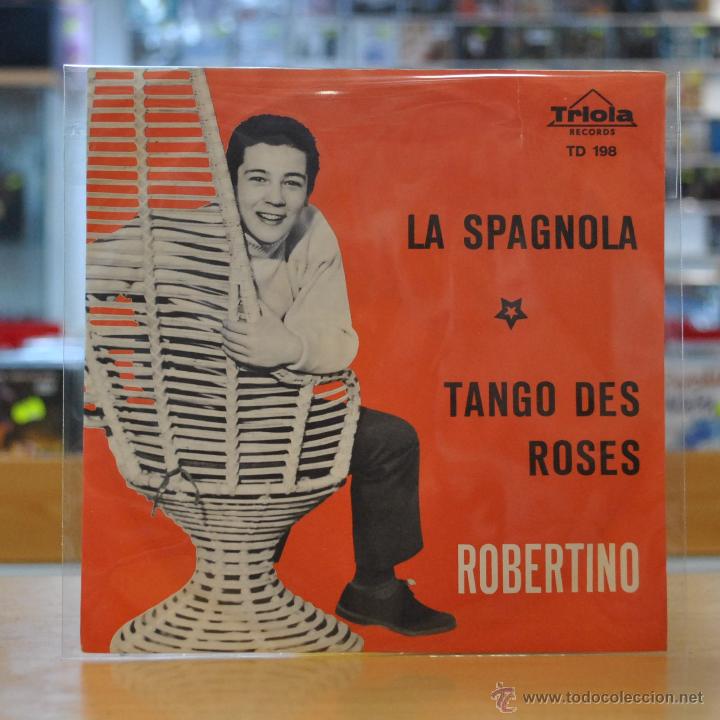 Discos de vinilo: ROBERTINO - LA SPAGNOLA - SINGLE - Foto 1