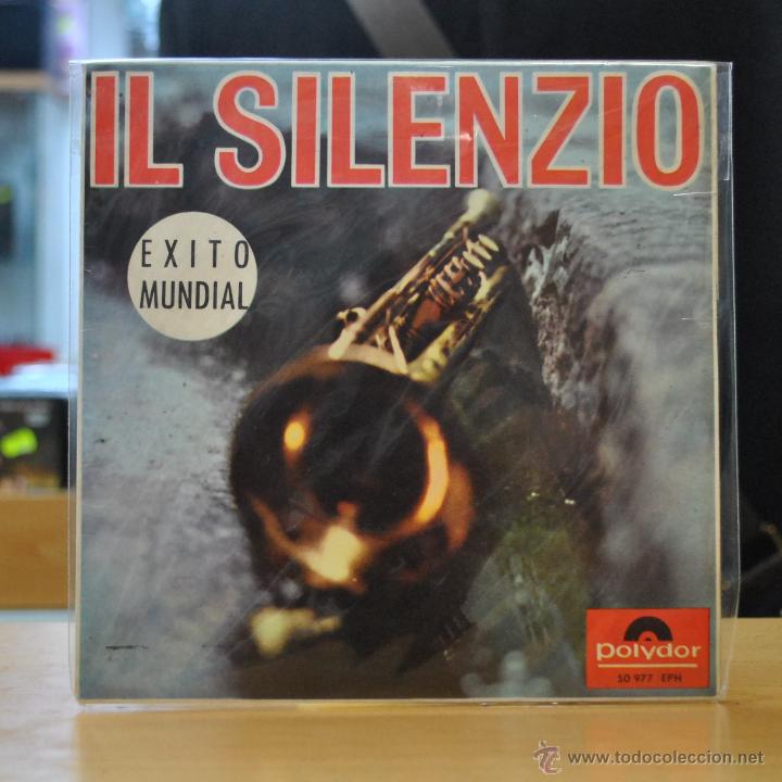 Discos de vinilo: IL SILENZO - EL SILENZO - + 3 - EP