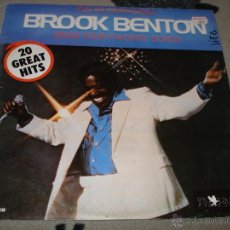 Discos de vinilo: BROOK BENTON - THE INCOMPARABLE. Lote 47668364