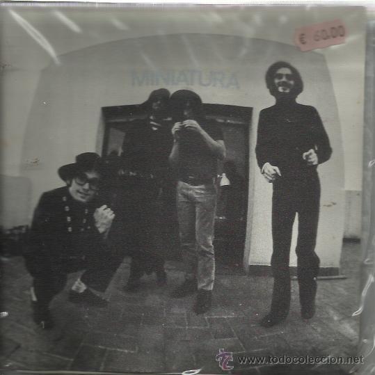 Discos de vinilo: MINIATURA EP CONCENTRIC A ESTRENAR , SIN ABRIR, pau riba SISA cachas BATISTE