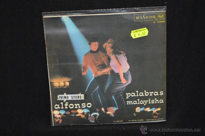 Discos de vinilo: JOSE ALFONSO - PALABRAS +1 - SINGLE - Foto 2