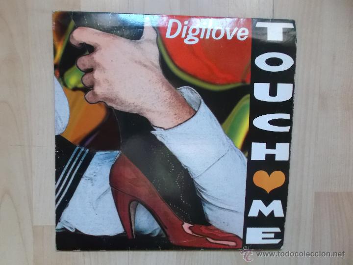 Discos de vinilo: DIGILOVE TOUCH ME 1994 MAX MUSIC - Foto 1