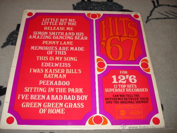 Discos de vinilo: HITS 67 FOR 126 - Foto 1