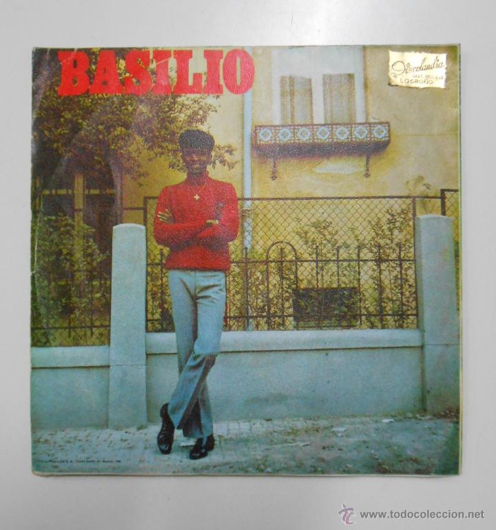 Discos de vinilo: BASILIO. NO DIGAS ADI&Oacute;S; EL PRIMER AMOR. TDKDS1E - Foto 1