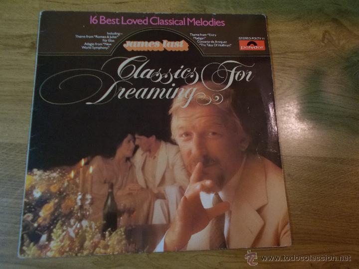 Discos de vinilo: JAMES LAST. CLASSICS FOR DREAMING. - Foto 1