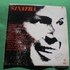 Discos de vinilo: FRANK SINATRA LP 1983 SINATRA.14 EXITOS DE LA EPOCA..14 EXITOS.MADE IN MEXICO.RARO. PDELUXE. Lote 47681741