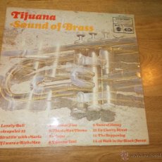 Discos de vinilo: TIJUANA SOUND OF BRASS. THE TORERO BAND. 1968