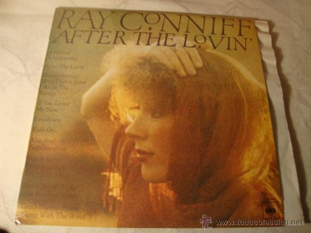 Discos de vinilo: DISCO LP ORIGINAL RAY CONNIFF - AFTER THE LOVIN - Foto 1