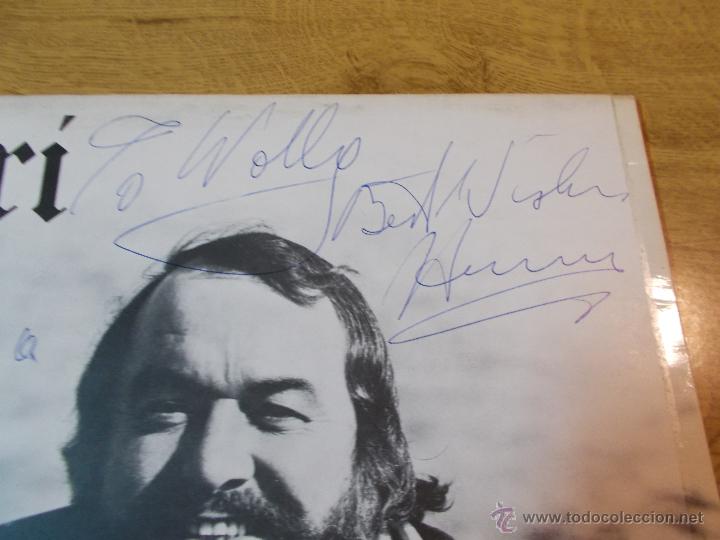 Discos de vinilo: HENRI  CON AUTOGRAFO DEL AUTOR. - Foto 3