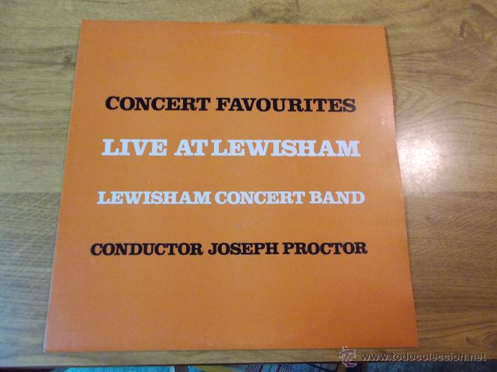 Discos de vinilo: CONCERT FAVOURITES LIVE ATLEWISHAM.