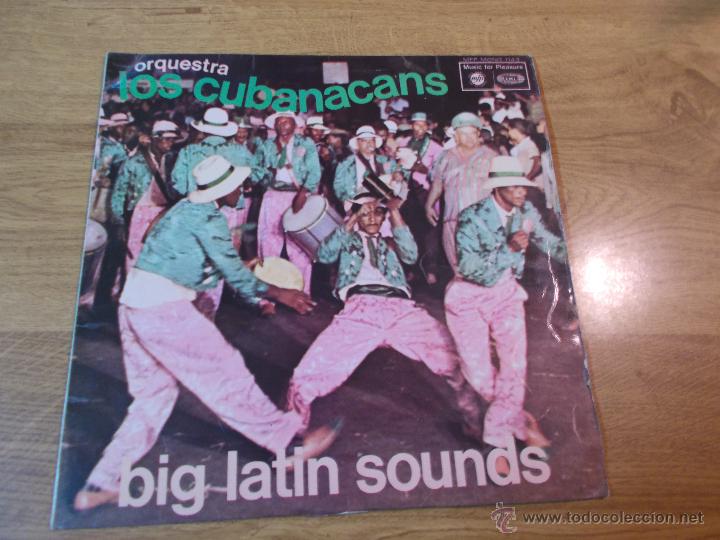 Discos de vinilo: ORQUESTA LOS CUBANACANS. BIG LATIN SOUNDS - Foto 1