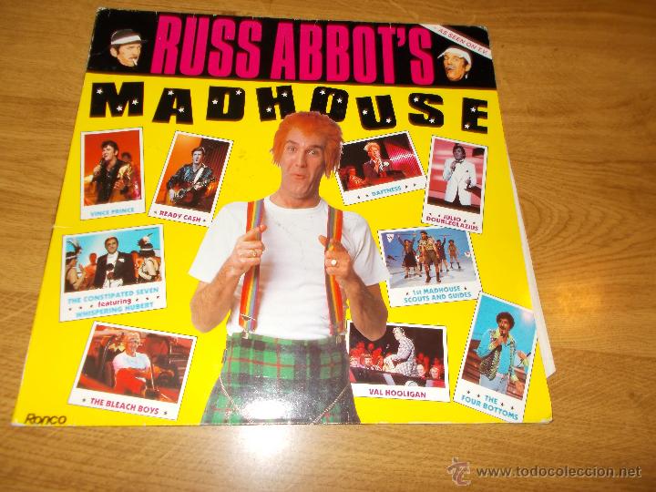 Vinyl-Schallplatten: RUSS ABBOT&acute;S MADHOUSE.