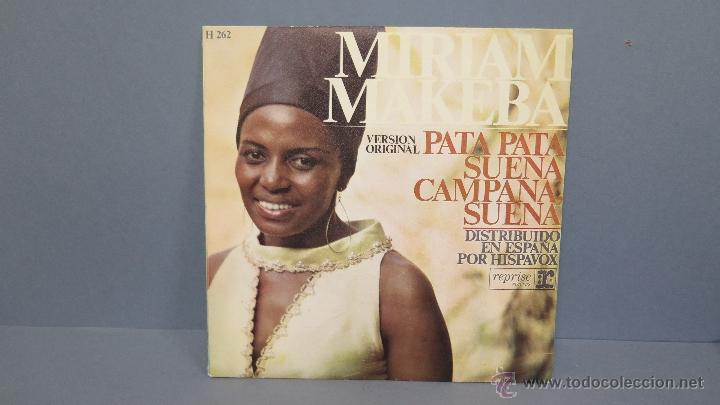 Discos de vinilo: EP. PATA PATA. + 3. MIRIAM MAKEBA - Foto 1