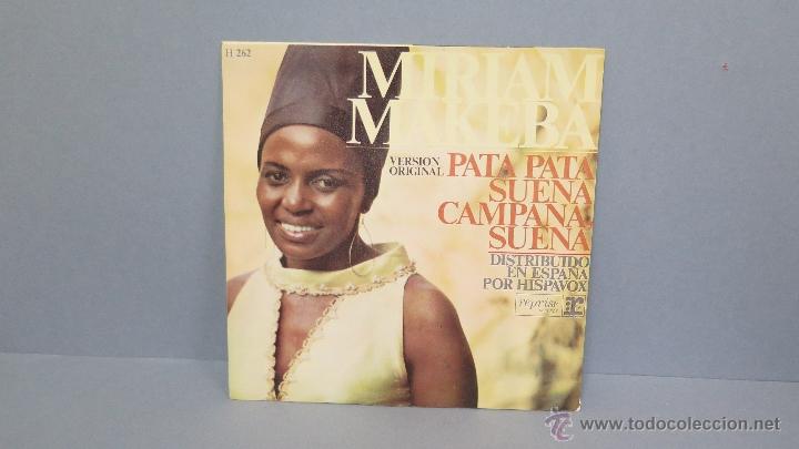 Discos de vinilo: EP. PATA PATA. + 3. MIRIAM MAKEBA - Foto 2