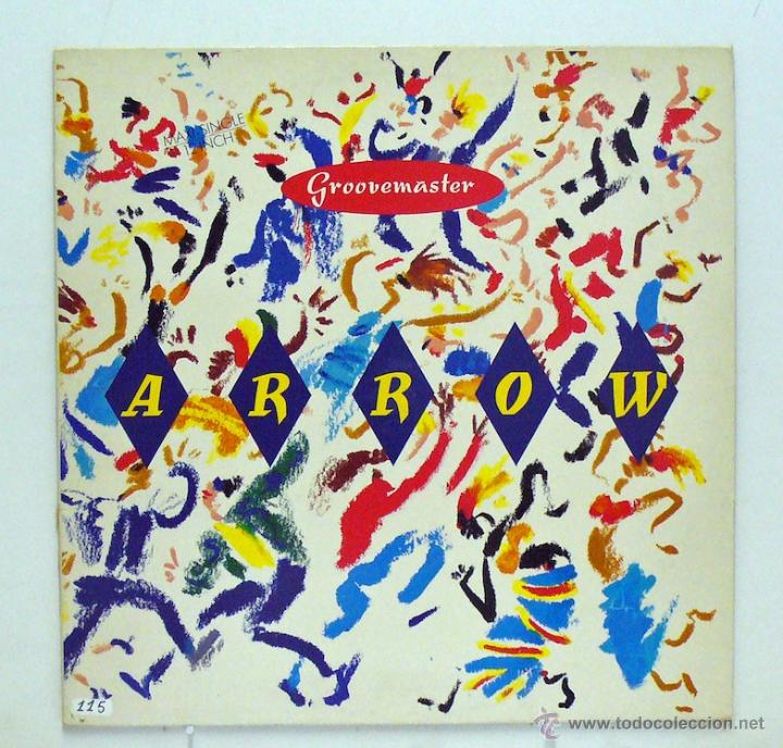 Discos de vinilo: Groovemaster - Arrow (Maxi Single Vinilo. Original 1988) - Foto 1