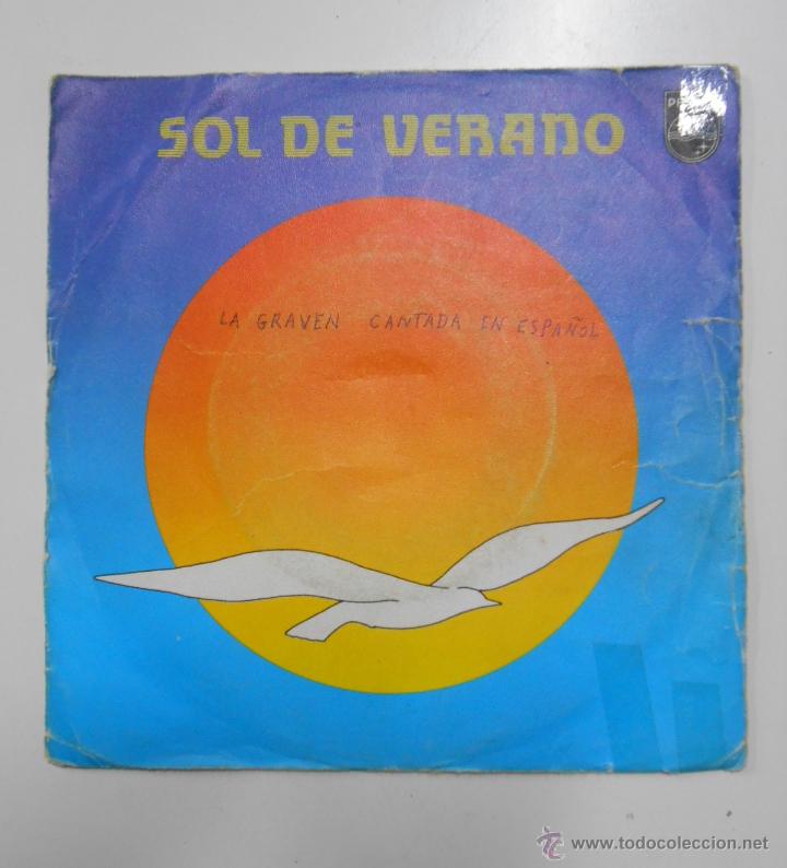 Discos de vinilo: TRIGO LIMPIO. - SOL DE VERANO. TDKDS10 - Foto 1