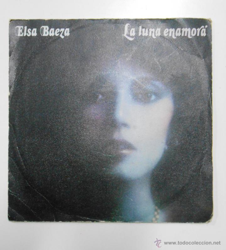 Discos de vinilo: ELSA BAEZA. LA LUNA ENAMOR&Aacute;. TDKDS10 - Foto 1