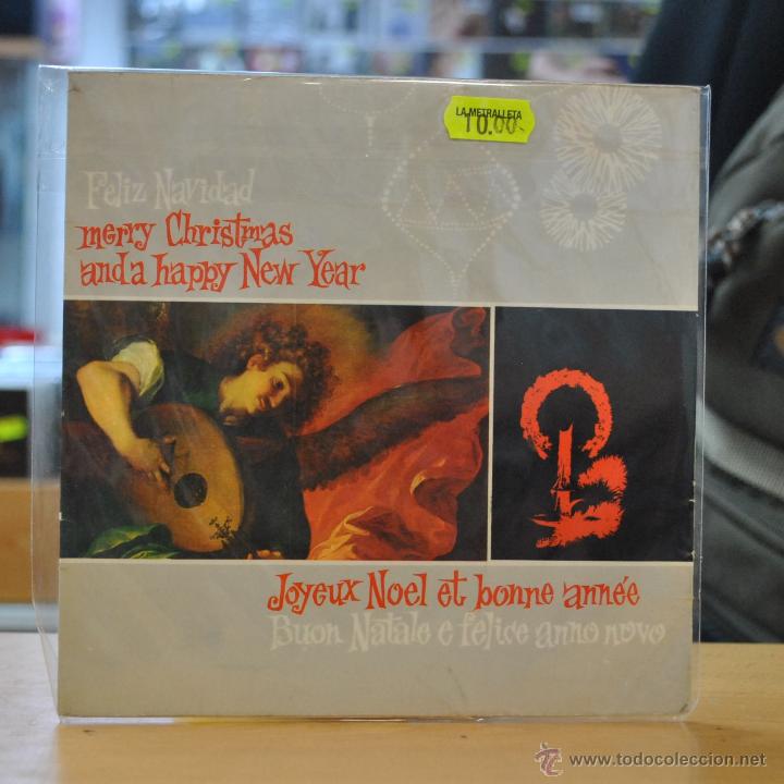 Discos de vinilo: NAVIDAD - 1965 - EP - Foto 2