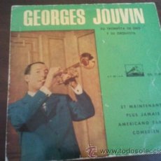 Discos de vinilo: GEORGES JOUVIN Y ORQUESTA - ET MAINTENANT
