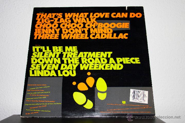 Discos de vinilo: FOGHAT - ZIG ZAG WALK EDICION USA - Foto 2