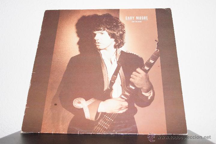 Discos de vinilo: GARY MOORE - RUN FOR COVER LP - Foto 1
