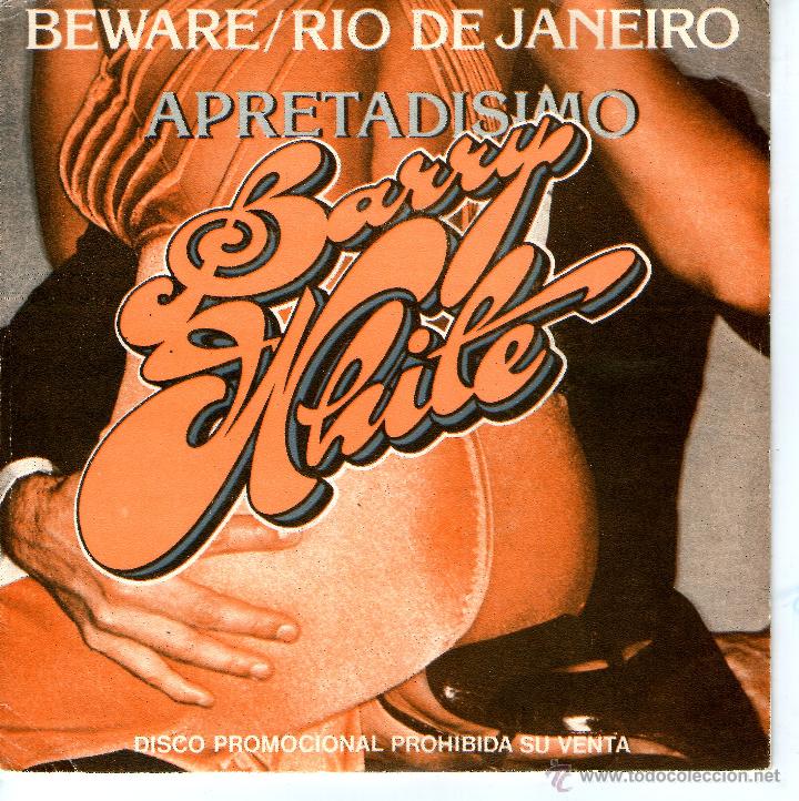 Discos de vinilo: BARRY WHITE / BEWARE! / RIO DE JANEIRO - Foto 1