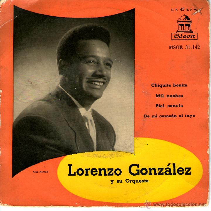 Discos de vinilo: LORENZO GONZALEZ - PIEL CANELA - Foto 1