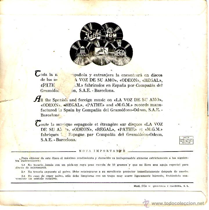 Discos de vinilo: LUCHO GATICA - NADIE ME AMA - Foto 2