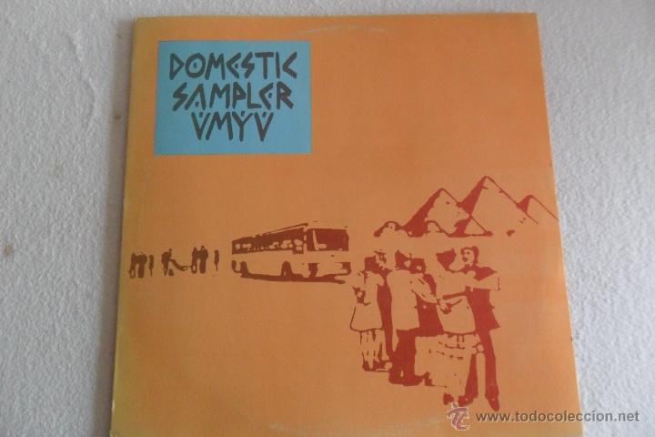 Discos de vinilo: DOMESTIC SAMPLER UMYU 1982 - Foto 1