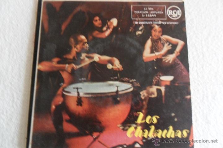 Discos de vinilo: CHAKACHAS - ESO ES EL AMOR + 3 EP 1958 - Foto 1