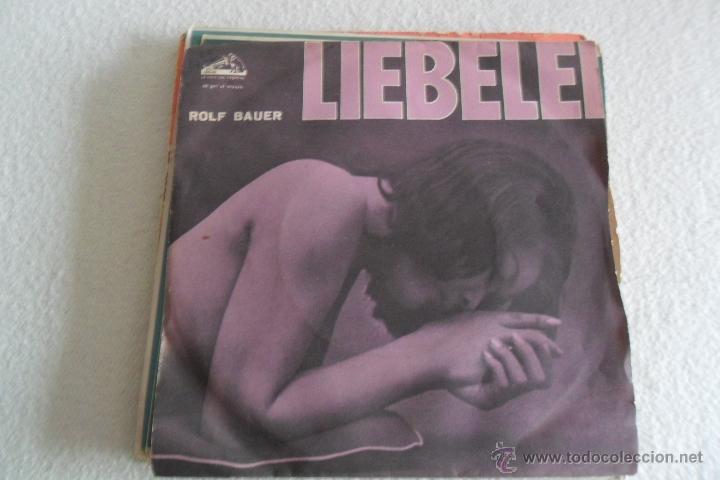 Discos de vinilo: ROLF BAUER - LIEBELEI - Foto 1