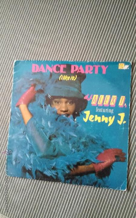 Discos de vinilo: d.j. alex t.-dance party - Foto 1