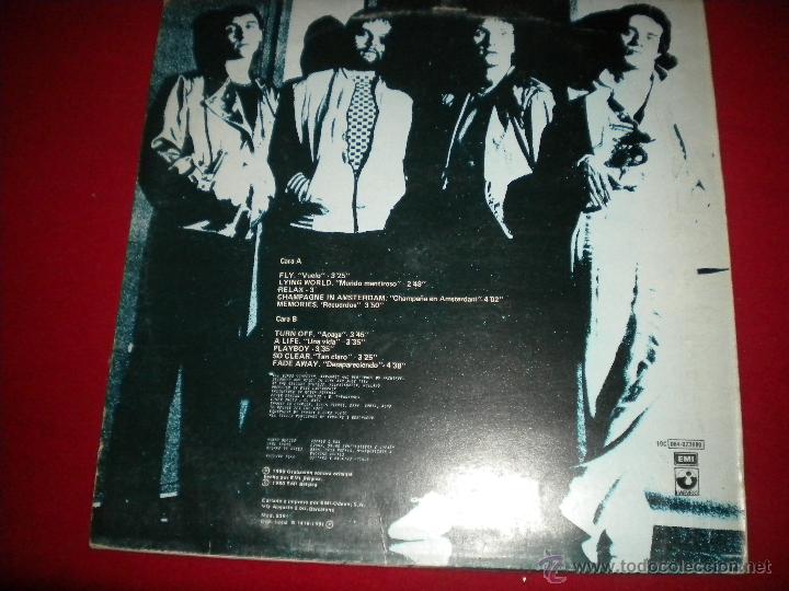 Discos de vinilo: Machiavel - New Lines - EMI 1.980 - Foto 2