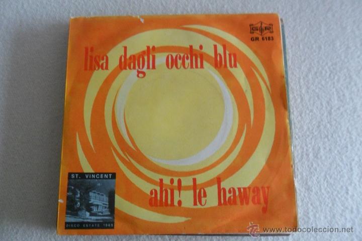 Discos de vinilo: LUCIANO - AHI , LE HAWAY - Foto 1