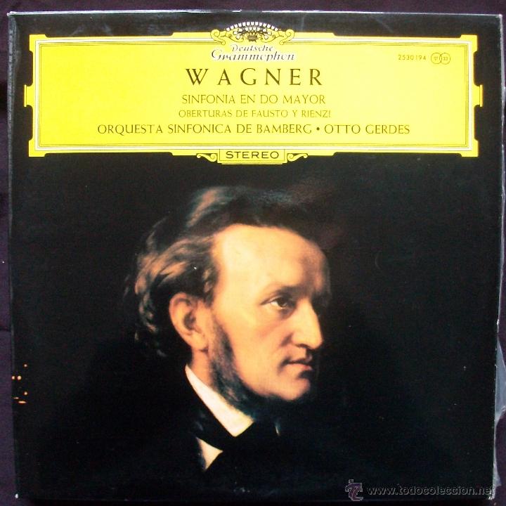 Discos de vinilo: DGG - Wagner - Otto Gerdes - LP - Nuevo - Foto 1