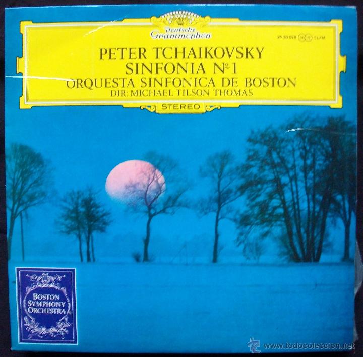 Discos de vinilo: DGG - Tchaikovsky - No.1 - Thomas - Nuevo - Foto 1