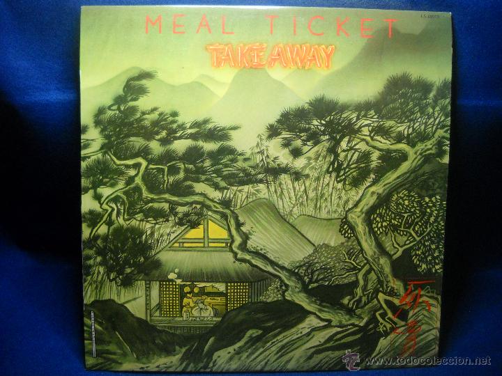 Discos de vinilo: MEAL TICKET - TAKE AWAI - LP - Foto 1