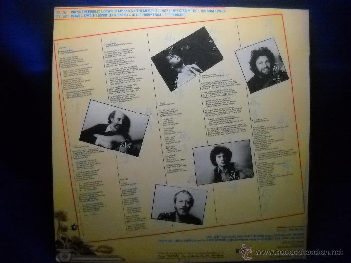 Discos de vinilo: MEAL TICKET - TAKE AWAI - LP - Foto 2