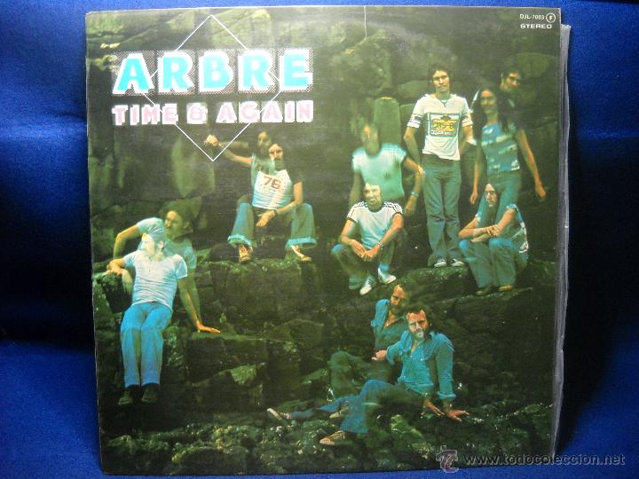 Discos de vinilo: ARBRE - TIME & AGAIN - LP - Foto 1