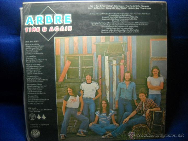 Discos de vinilo: ARBRE - TIME & AGAIN - LP - Foto 2