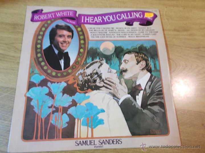 Discos de vinilo: ROBERT WHITE  I HEAR YOU CALLING ME - Foto 1