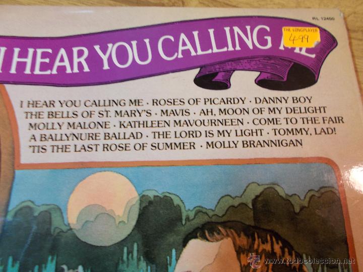 Discos de vinilo: ROBERT WHITE  I HEAR YOU CALLING ME - Foto 2