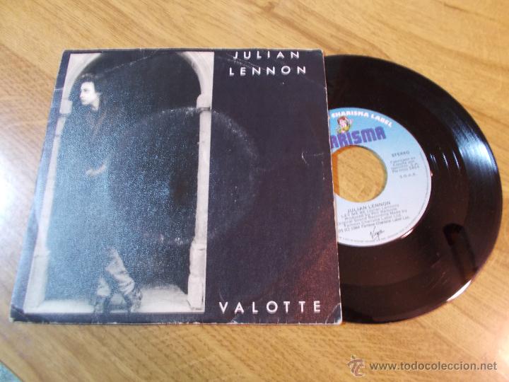 Discos de vinilo: JULIAN LENNON. VALOTTE. - Foto 1