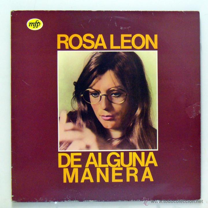 Discos de vinilo: Rosa Le&oacute;n - De Alguna Manera (LP Vinilo) - Foto 1